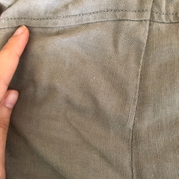 WILFRED/ ARITZIA Linen Grey trousers - Picture 16 of 16